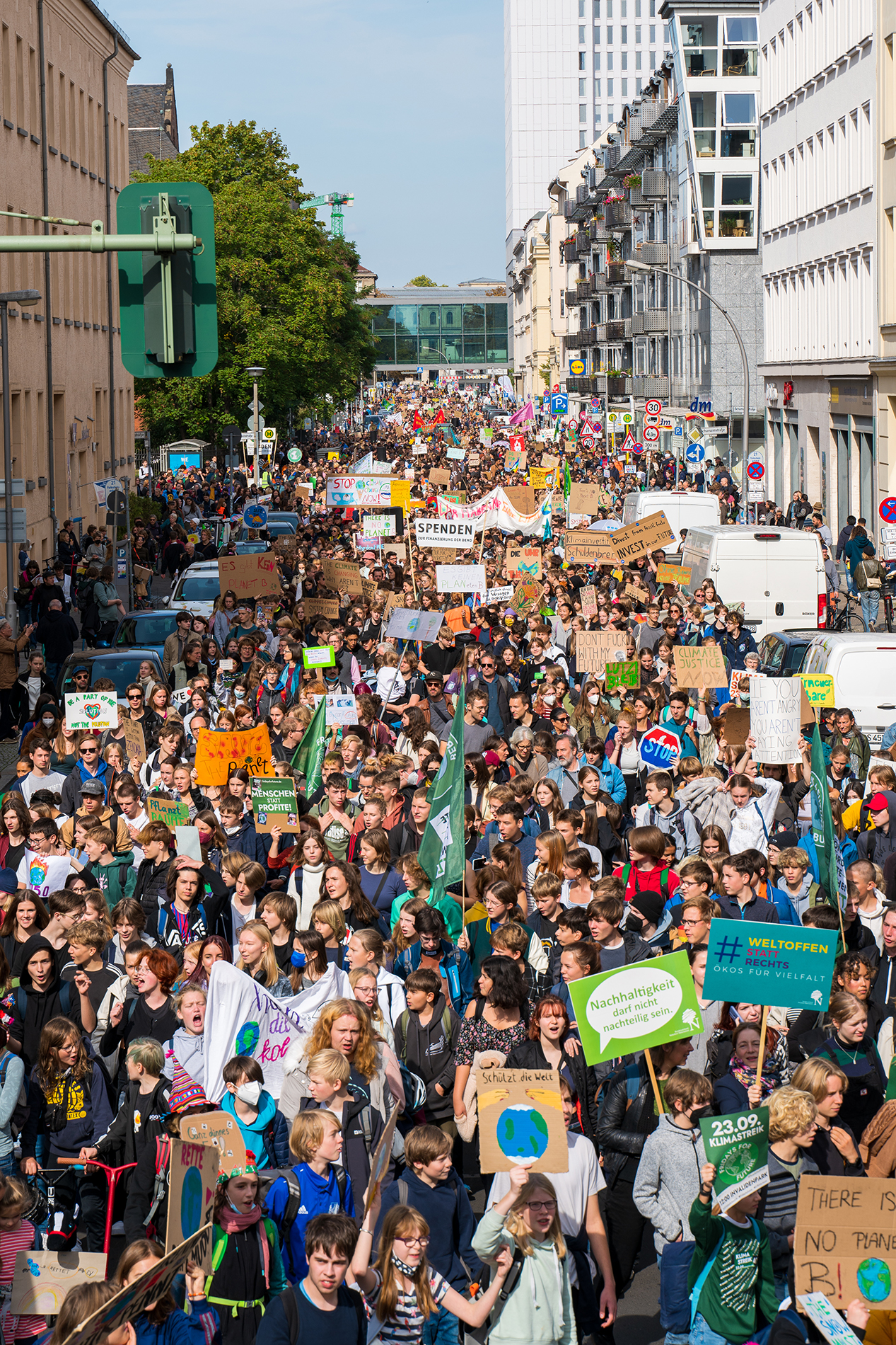 Klimastreik am 23.9.22 in Berlin