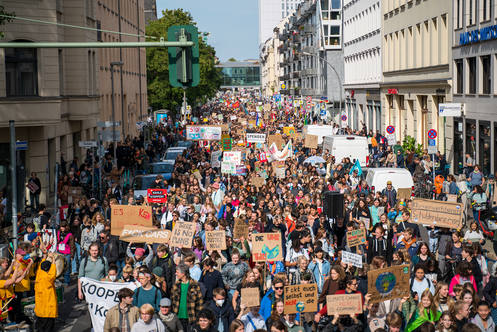 Klimastreik am 23.9.22 in Berlin