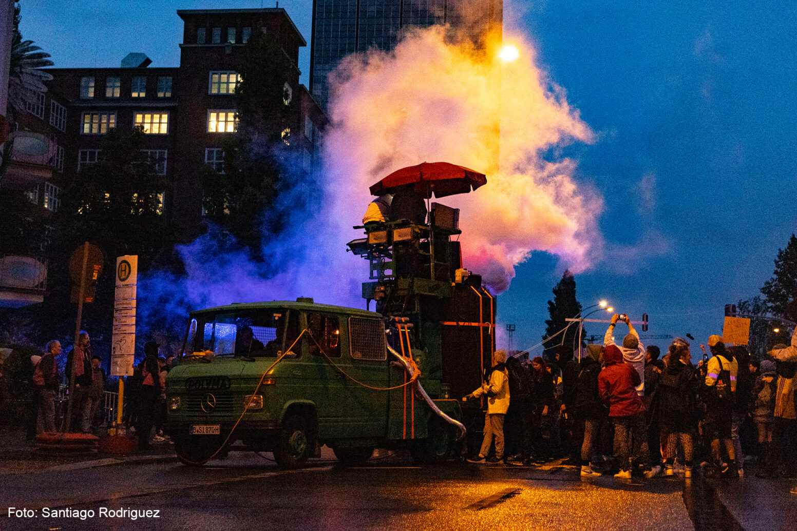 A100 wegbassen Protestrave gegen den Weiterbau der A100 uín Berlin am 13.9.24