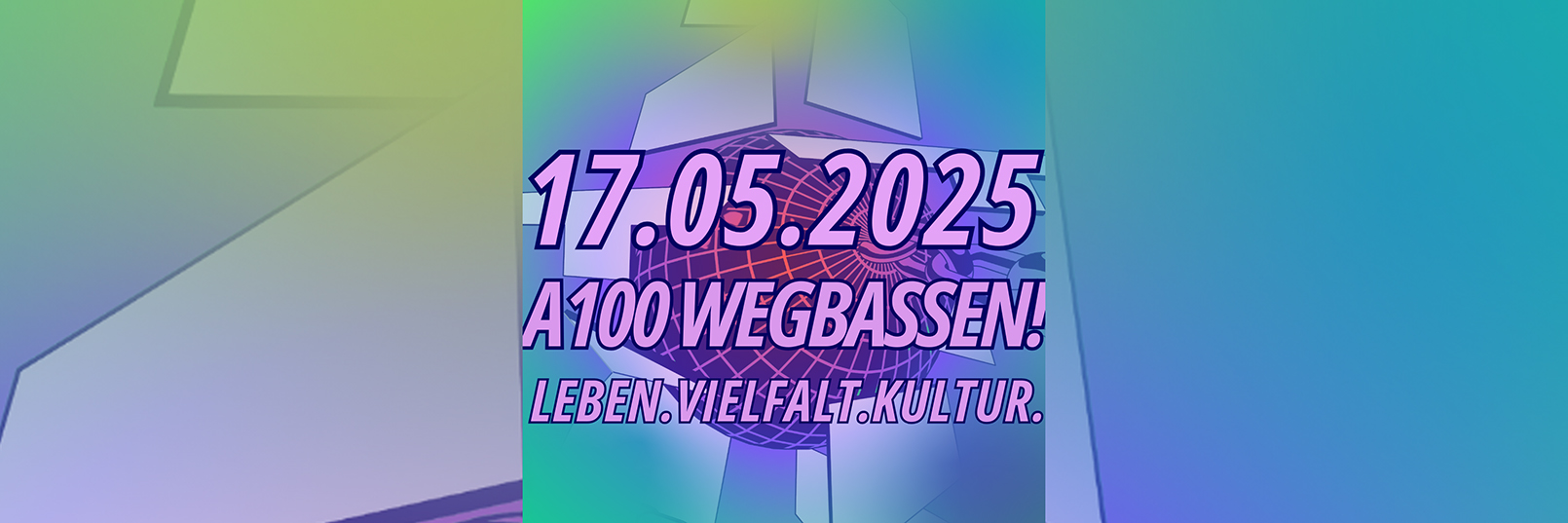 A100 wegbassen am 17.5.25