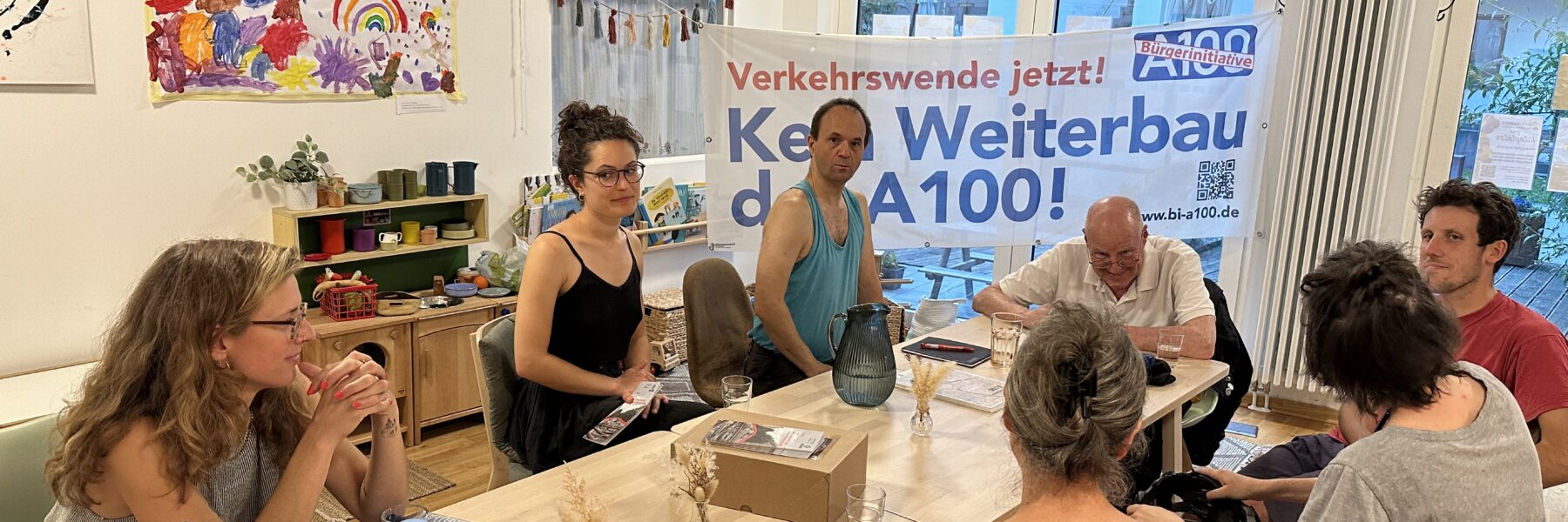 Treffen der Bürger*innenInitiaitve A100