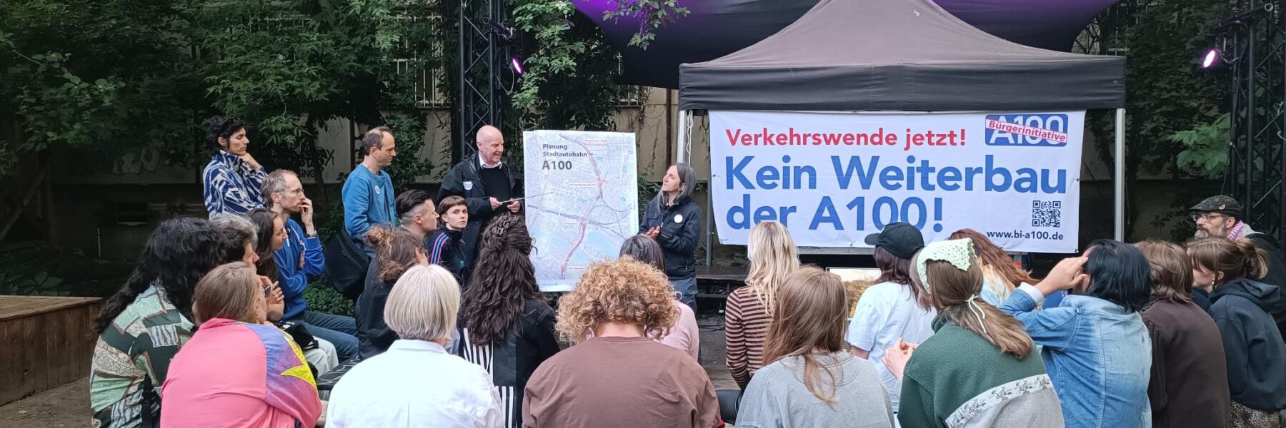 Treffen der BI A100