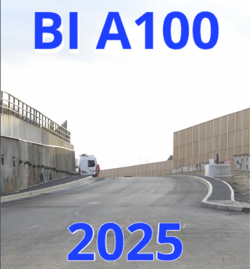 Jahresrückblick der Bürger*innenInitiative A100 2025.