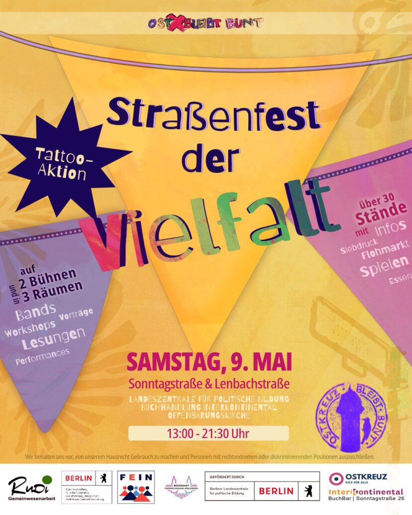 Straßenfest der Vielfalt