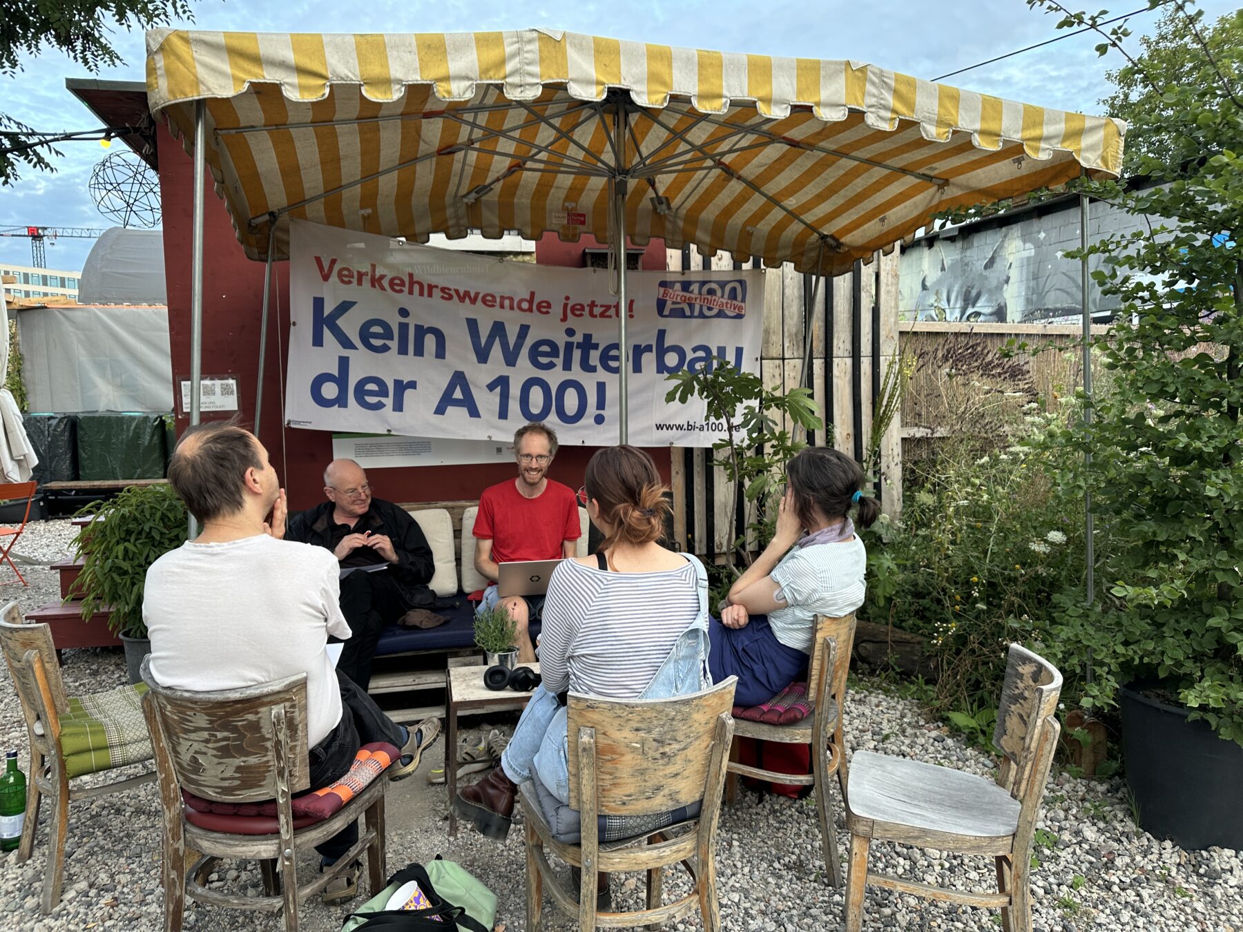 Treffen der BI A100